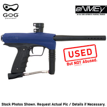 CLEARANCE GoG eNMEy Gen2 .68 Caliber Paintball Gun Marker - Blue - USED But NOT Abused