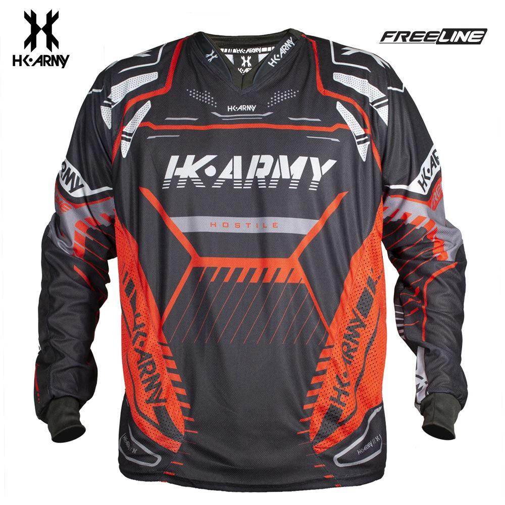 HK Army Freeline Paintball Jersey - Scorch - PaintballDeals.com