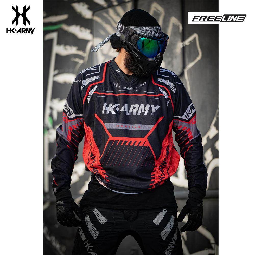 HK Army Freeline Paintball Jersey - Scorch - PaintballDeals.com