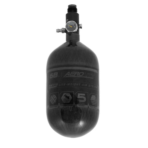 CLEARANCE HK Army 68/4500 AEROLITE HPA Compressed Air Tank System - Smoke - 07/2023