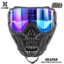 CLEARANCE HK Army HSTL SKULL Goggle Paintball Airsoft Mask with Thermal Anti-Fog Lens - Reaper - USED But NOT Abused