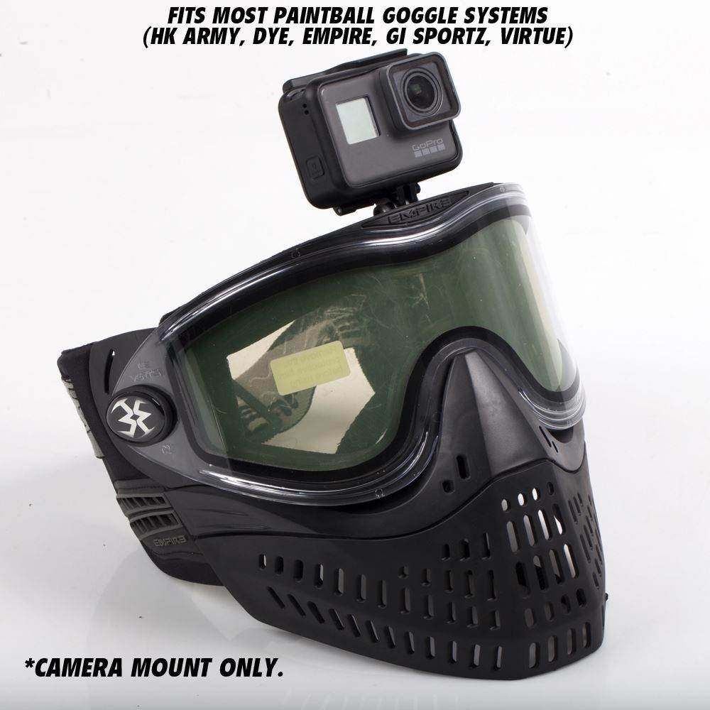 HK Army Paintball Goggle Mask Camera Mount - PaintballDeals.com