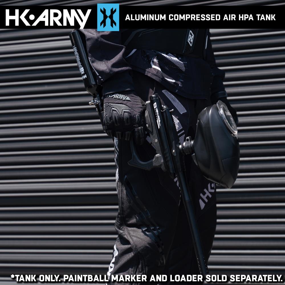 CLEARANCE HK Army 13/3000 Aluminum Compressed Air HPA Paintball Tank - USED