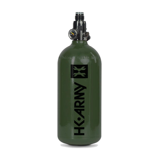 HK Army 48/3000 Aluminum Compressed Air HPA Paintball Tank - Olive - 11/2021