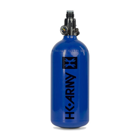 CLEARANCE HK Army 48/3000 Aluminum Compressed Air HPA Paintball Tank - 11/2021