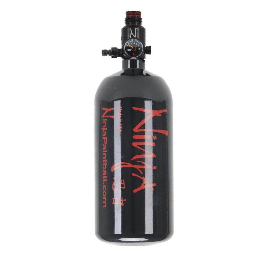 Ninja Paintball 48/3000 Aluminum Compressed Air HPA Tank - Black