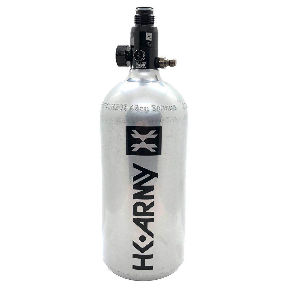 HK Army 48/3000 Aluminum Compressed Air HPA Paintball Tank - PaintballDeals.com