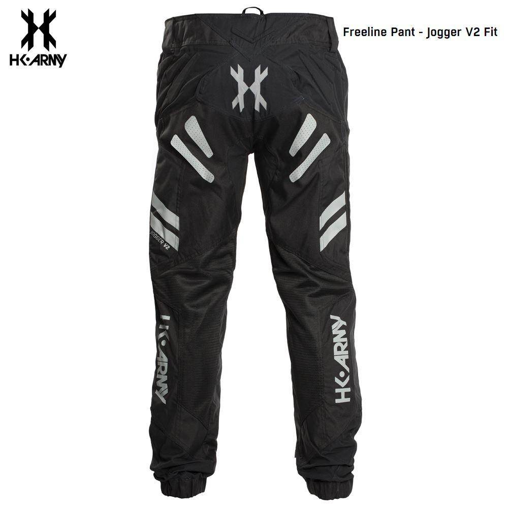 HK Army Freeline "V2 Jogger Fit" Paintball Pants  - Stealth - PaintballDeals.com