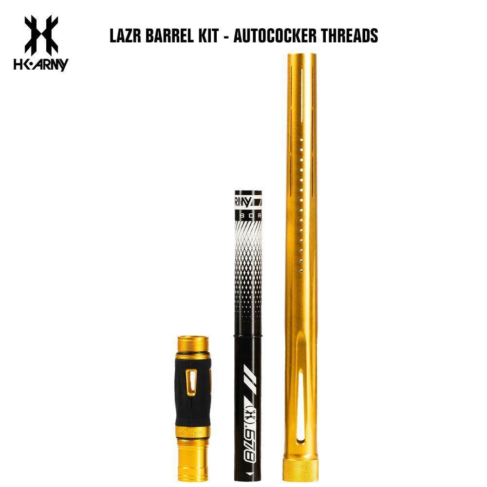 HK Army LAZR Paintball Barrel Kit - Autococker Threads - PaintballDeals.com