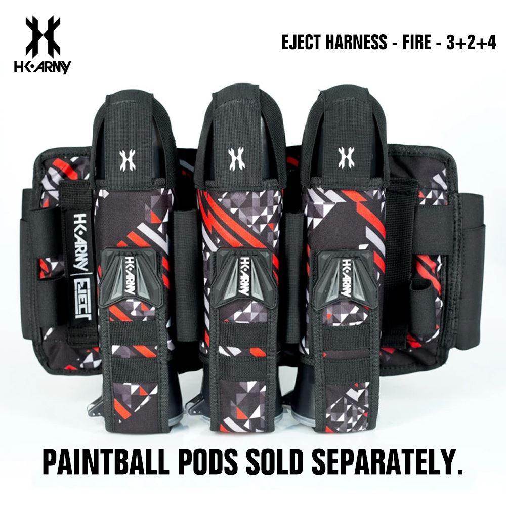 HK Army 3+2 | 4+3 | 5+4 Eject Paintball Harness Pod Pack - PaintballDeals.com