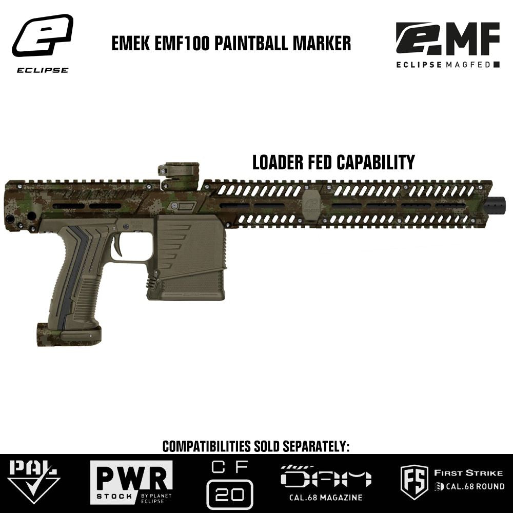 Planet Eclipse EMEK EMF100 MAGFED Paintball Gun Marker