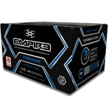 Empire Premium .68 Caliber Paintballs - White Shell / Carbon Fiber Pattern Fill - PaintballDeals.com
