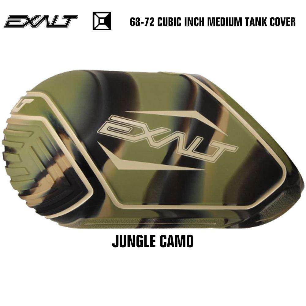 Exalt 68-72 Cubic Inch Compressed Air HPA Medium Paintball Tank Cover - PaintballDeals.com