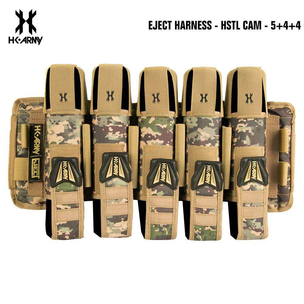 HK Army 3+2 | 4+3 | 5+4 Eject Paintball Harness Pod Pack - PaintballDeals.com