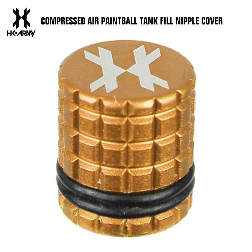HK Army Compressed Air Paintball Tank Fill Nipple Cover