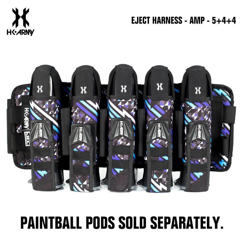 HK Army 3+2 | 4+3 | 5+4 Eject Paintball Harness Pod Pack - PaintballDeals.com