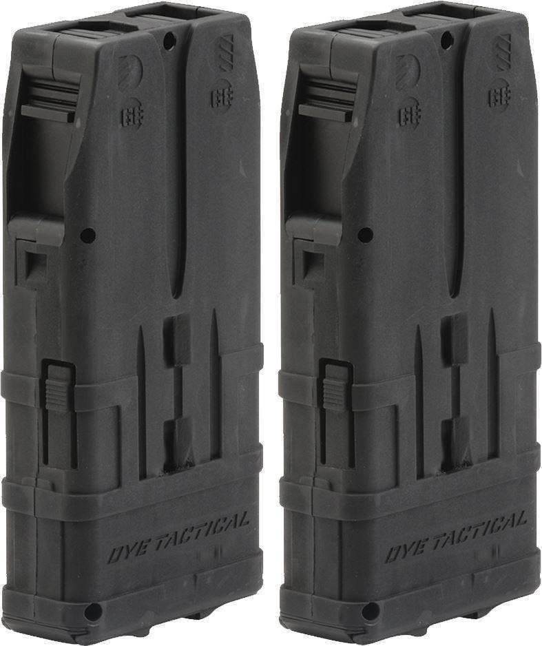 Dye DAM Tactical 10 Round Magazine - 2 Pack - Black