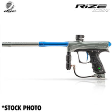 CLEARANCE - Dye Rize CZR Paintball Gun Marker - Grey/Blue