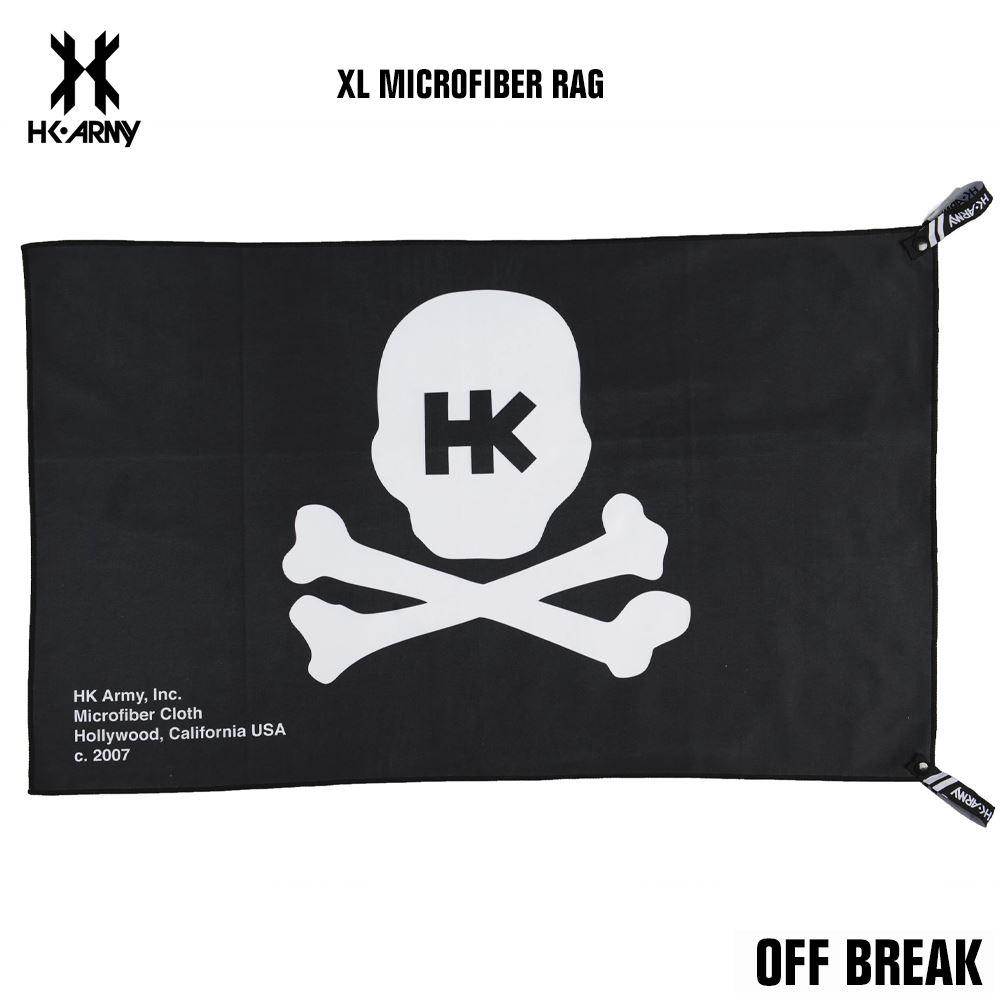 HK Army XL Microfiber Paintball Goggle Rag - PaintballDeals.com