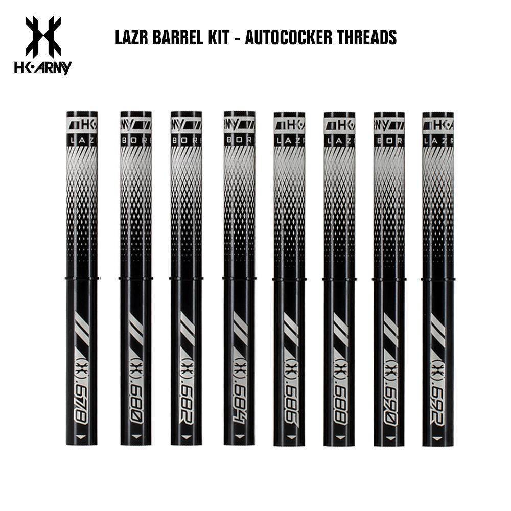 HK Army LAZR Paintball Barrel Kit - Autococker Threads - PaintballDeals.com