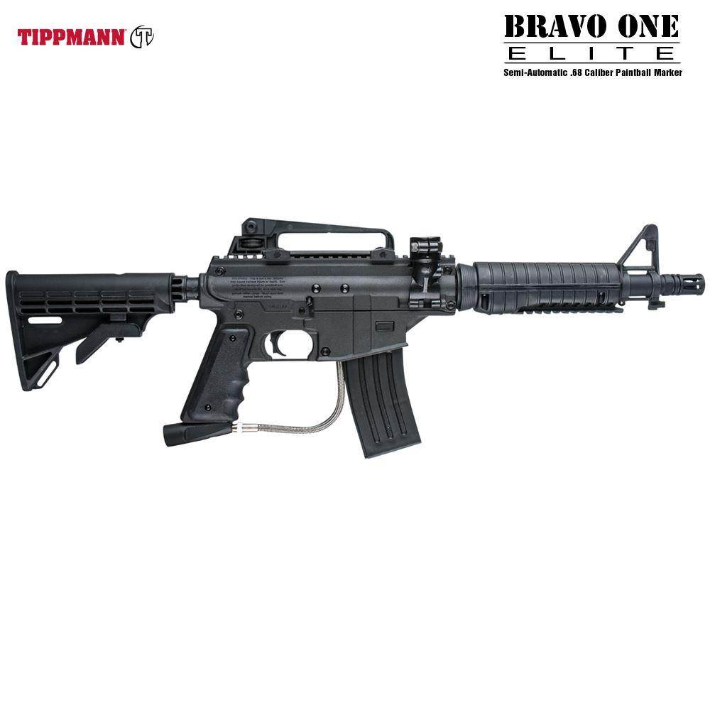 Tippmann Bravo One Elite .68 Caliber Paintball Marker