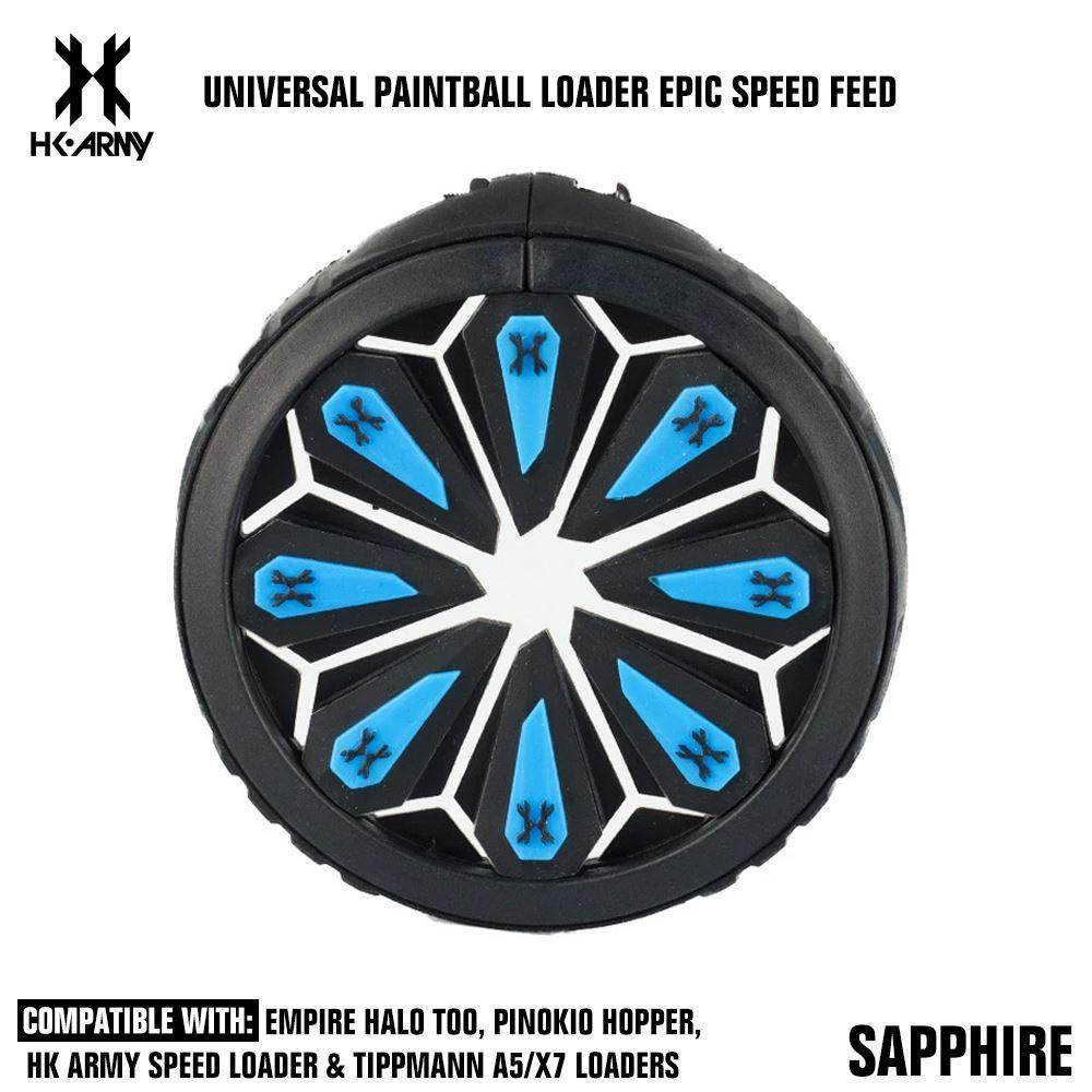 HK Army Universal Paintball Loader Epic Speed Feed - Arctic - PaintballDeals.com