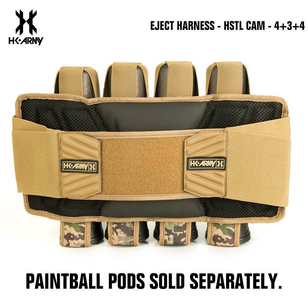 HK Army 3+2 | 4+3 | 5+4 Eject Paintball Harness Pod Pack - PaintballDeals.com