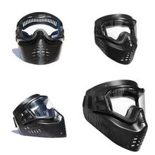 CLEARANCE - GenX Global Stealth Paintball Goggles - Black - OPEN BOX