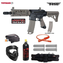 Tippmann TMC MAGFED Gold Paintball Gun Package