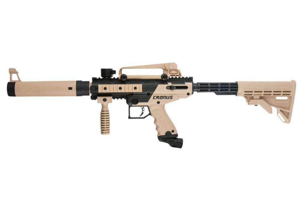 Tippmann Cronus Tactical Bronze Paintball Gun Package