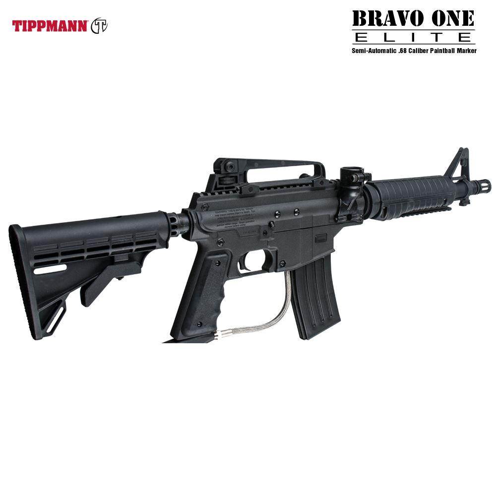 Tippmann Bravo One Elite .68 Caliber Paintball Marker