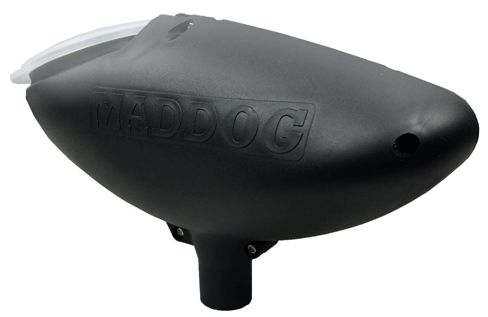 Maddog 200 Round Paintball Hopper Loader - Black