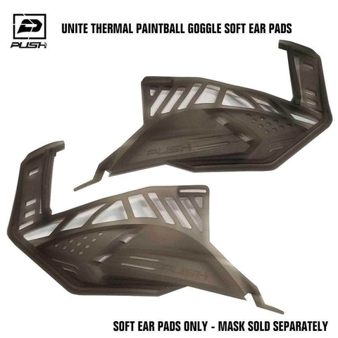 Push Unite Paintball Mask Goggle Soft Ear Pads - PaintballDeals.com