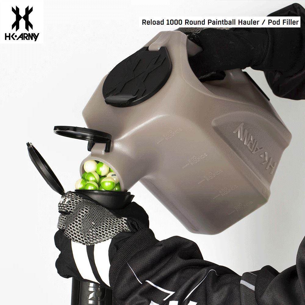 HK Army 1000 Round Paintball Hauler / Pod Filler - PaintballDeals.com