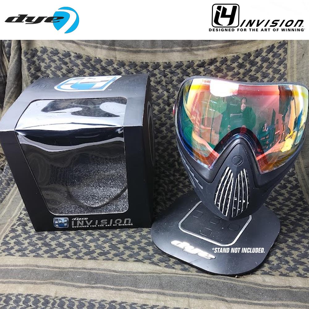 CLEARANCE - Dye I4 Thermal Paintball Goggles - DirtyBird - USED But Not Abused