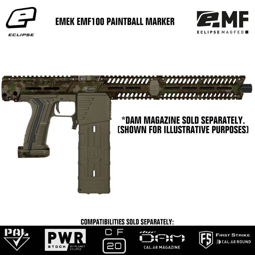 Planet Eclipse EMEK EMF100 MAGFED Paintball Gun Marker