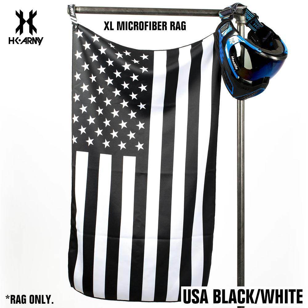 HK Army XL Microfiber Paintball Goggle Rag - PaintballDeals.com