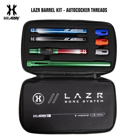 HK Army LAZR Paintball Barrel Kit - Autococker Threads - PaintballDeals.com