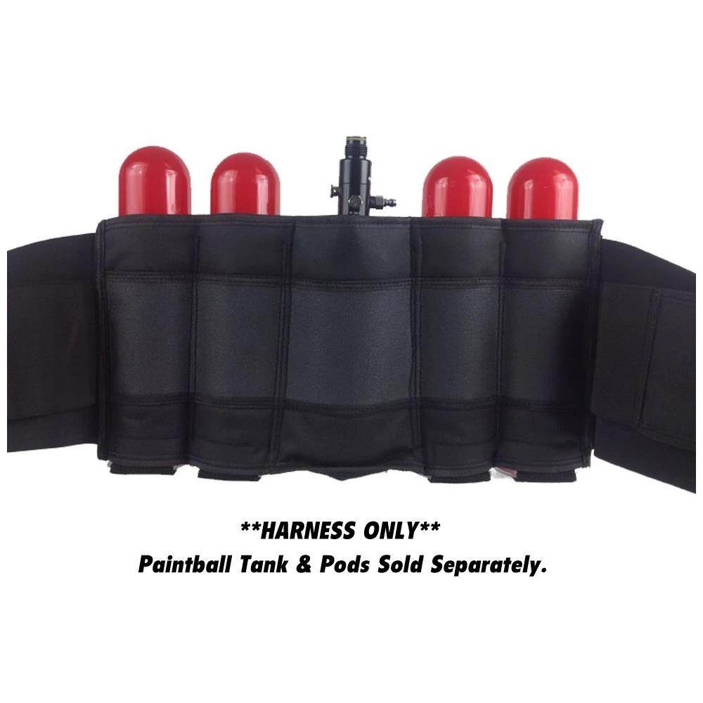 Maddog 4+1 Vertical Paintball Harness - PaintballDeals.com