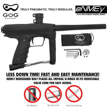 Maddog GoG eNMEy Paintball Gun Marker Specialist CO2 Starter Package