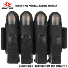 Empire Omega 4-Pod Paintball Harness Pod Pack