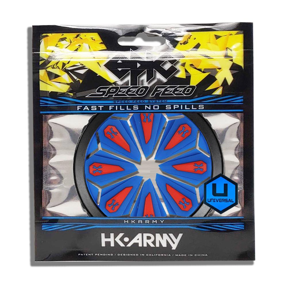 Empire Halo Too Electronic Paintball Loader with HK Army Epic Speed Feed - 20+ BPS