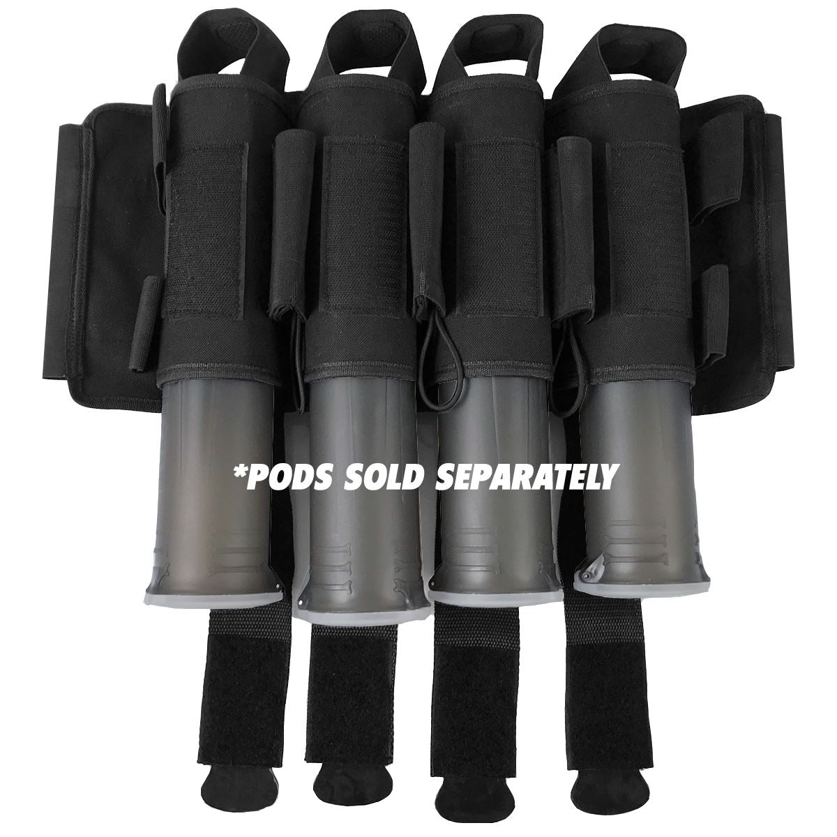 CLEARANCE Used Maddog Pro Paintball 4+3 Pod Pack Harness