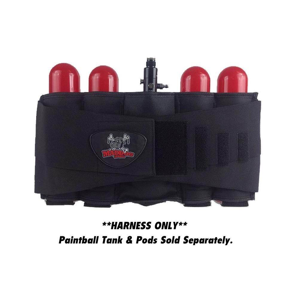 Maddog 4+1 Vertical Paintball Harness - PaintballDeals.com