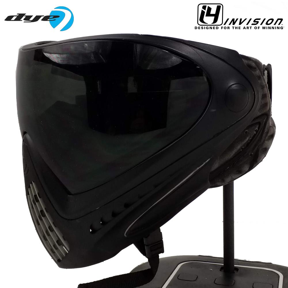 USED Dye I4 Thermal Paintball Goggles Mask - Black