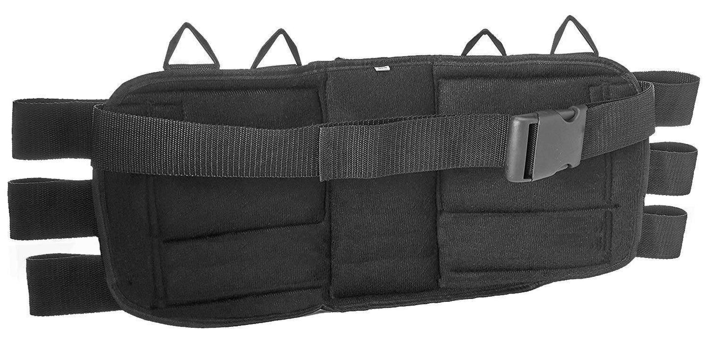 Maddog Deluxe Padded Paintball Harness