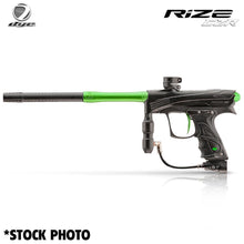 CLEARANCE - Dye Rize CZR Paintball Gun Marker - Black/Lime