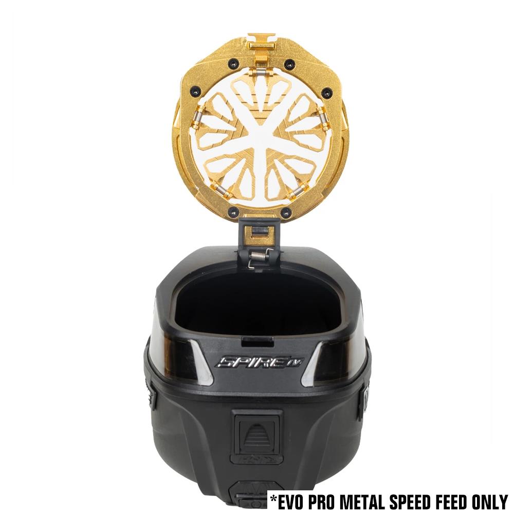CLEARANCE HK Army Evo Pro Metal Speed Feed Paintball Loader Accessory - CTRL, Spire 4, Spire 3, Spire IR, Spire IR2 | Used But NOT Abused