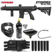 Maddog Tippmann Stormer Titanium Paintball Gun Marker Starter Package