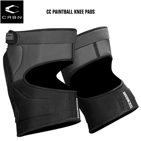 Carbon CRBN CC Paintball Knee Pads